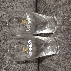 New Guinness Beer Glasses
